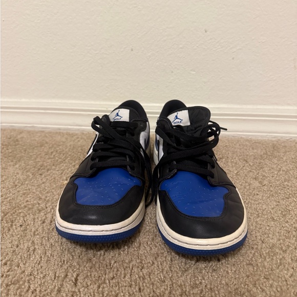 Nike Jordan 1 Retro Low Golf Shoes Sneakers - Sport Royal (DD9315-102) size 10.5